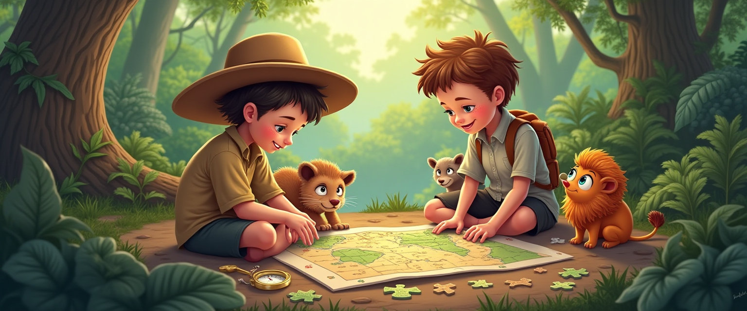 The Safari Effect: Why Animal Stories Stick in Young Minds