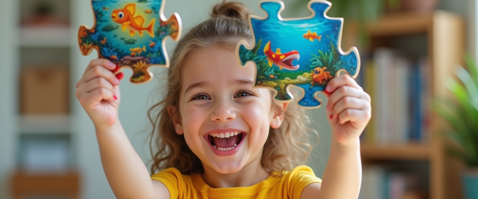 Brain Builders: What Happens When Kids Solve Puzzles Daily