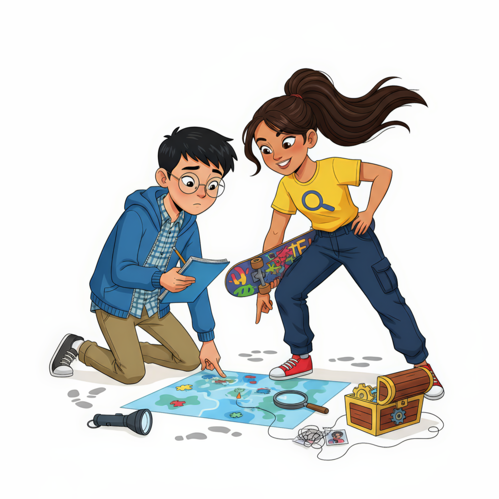 Math Detectives for Kids (Ages 9–12): A Story-Based Math Mystery Adventure