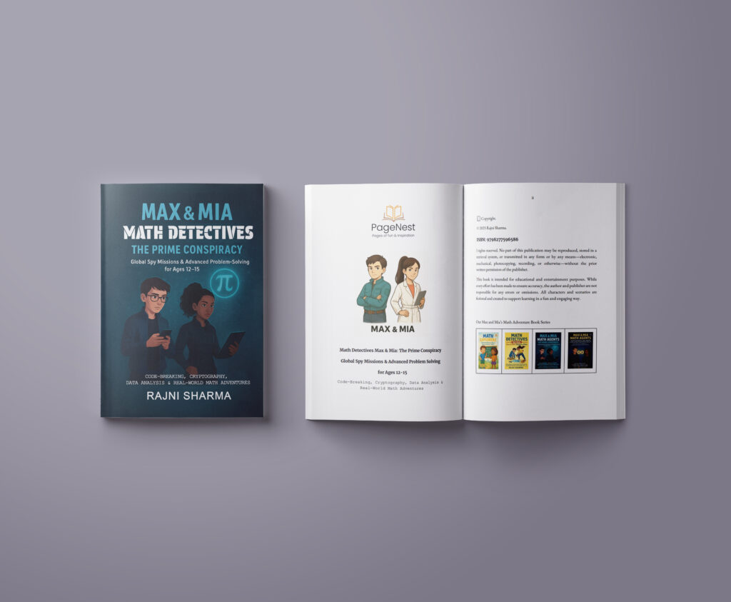 Math Detectives Max & Mia: The Prime Conspiracy