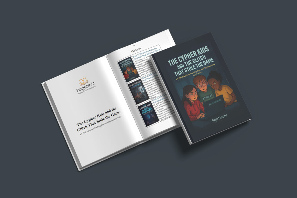 the cypher kids book 1