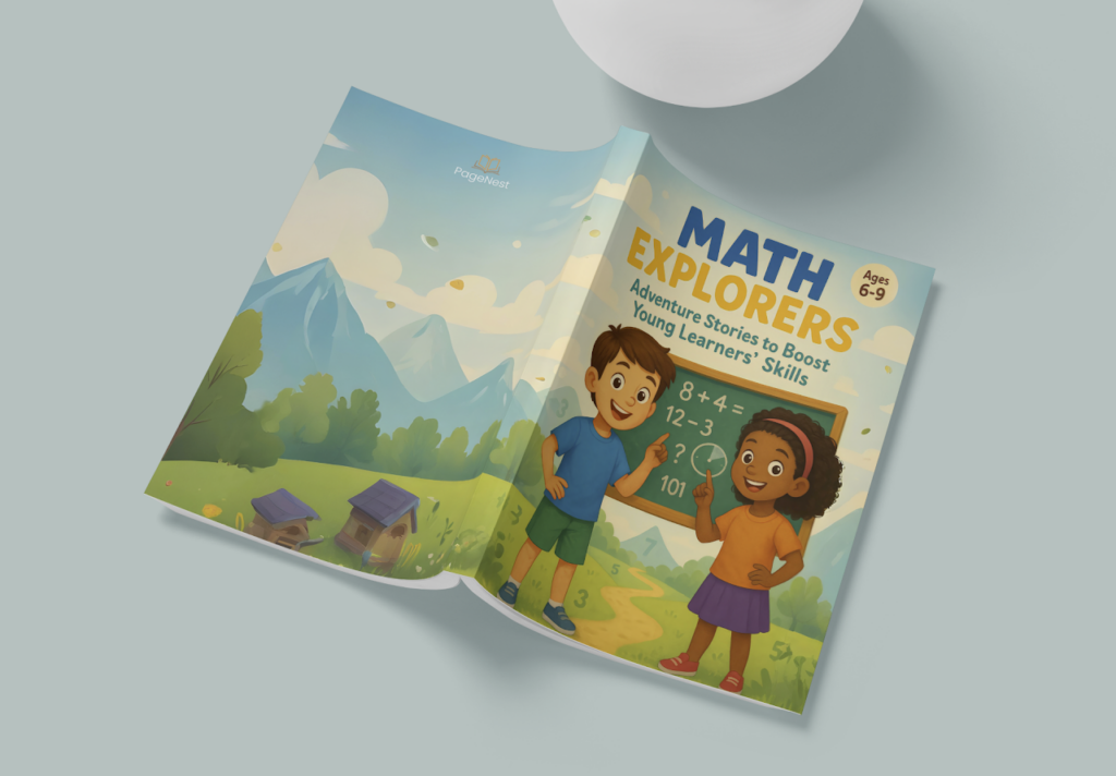 Max & Mia Math Adventures: Fun Math Stories for Kids Ages 6–9