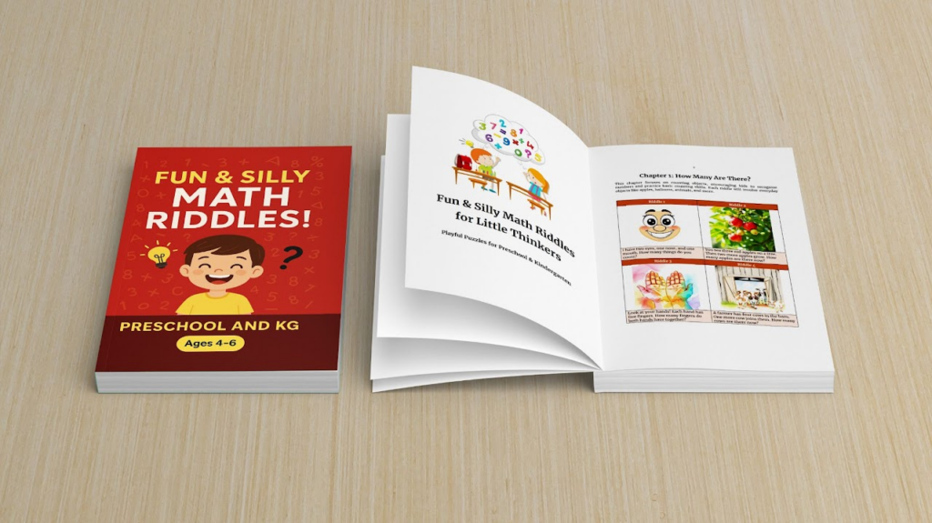 Fun & Silly Math Riddles for Little Thinkers