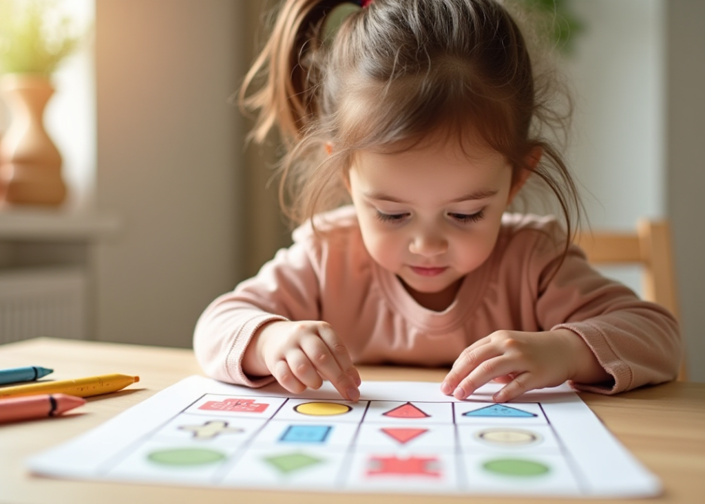 for Preschool & Kindergarten Learners
