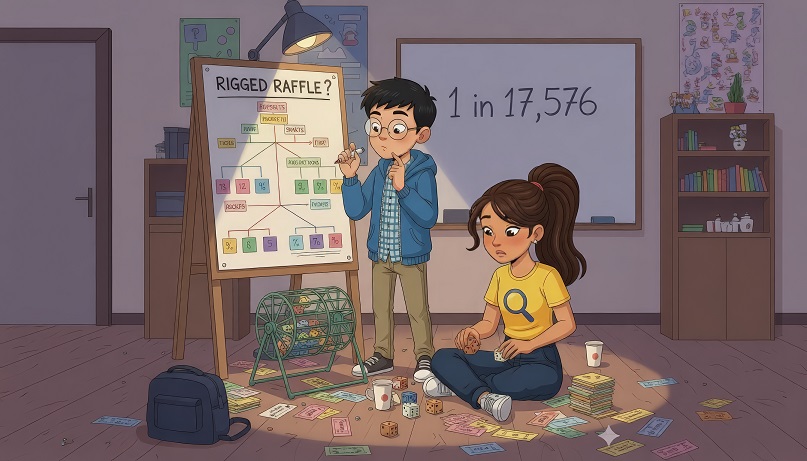 math adventure max and mia rigged raffle
