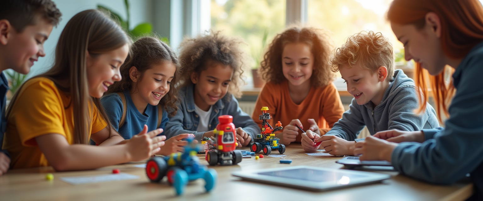 Artificial Intelligence Explained Simply: A Story for Kids and Curious Minds