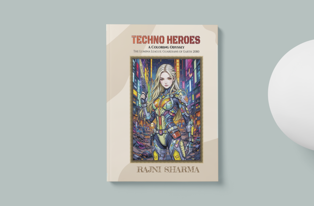Techno Heroes Coloring Book Techno Heroes Coloring Book