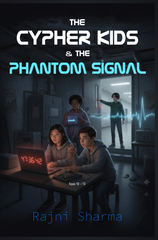 The Cypher Kids and the Phantom Signal | A Hardware Hacking & IoT Security Adventure (Ages 12–13)