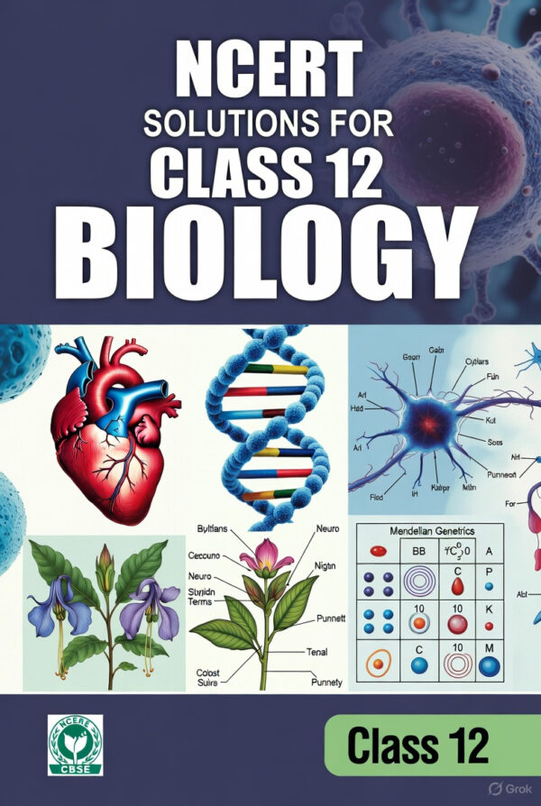 NCERT Solutions for Class 12 Biology (CBSE)