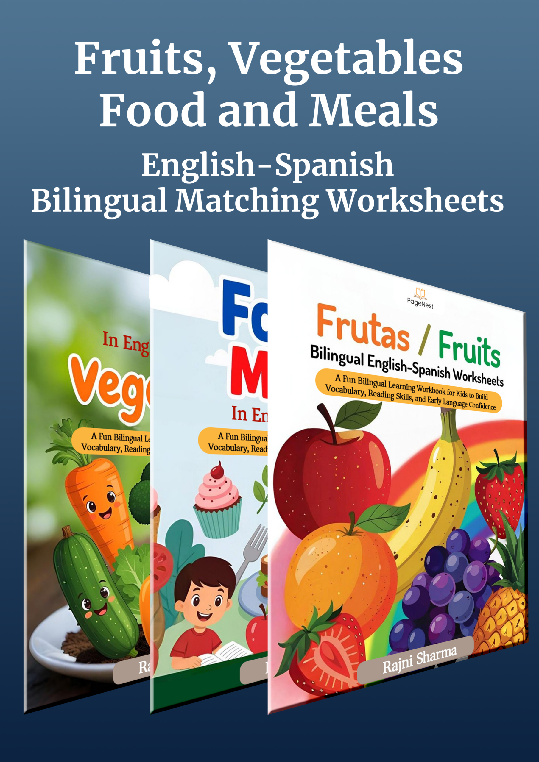 Bilingual English-Spanish Worksheets for Kids