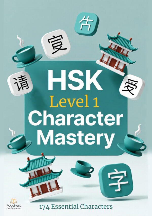 HSK Level 1 Writing Practice Worksheets (Free Printable PDF for Beginners)