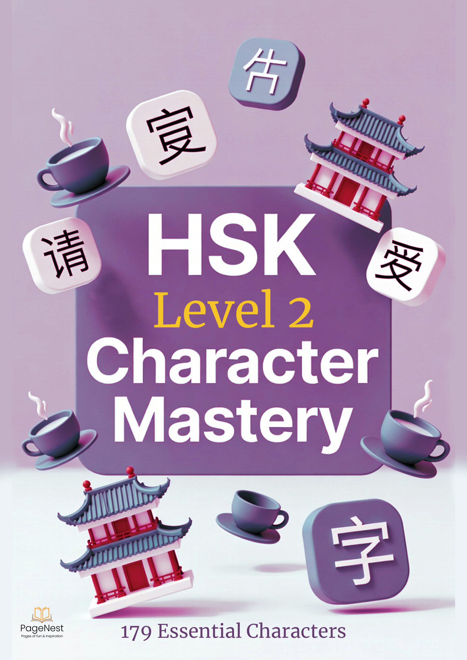HSK 1–6 Complete Chinese Writing Practice Bundle (Printable Workbooks PDF) - Image 6