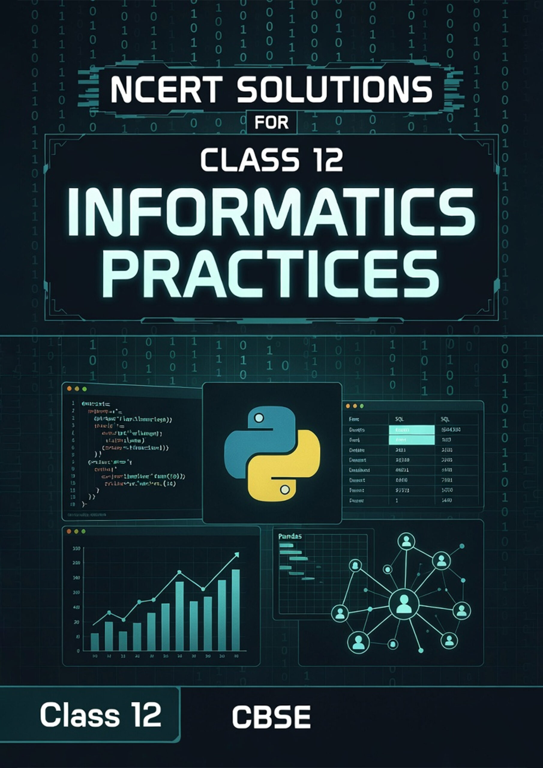 Class 12 Informatics Practices (IP) NCERT Solutions | Complete Chapter-wise Guide (2025-26)