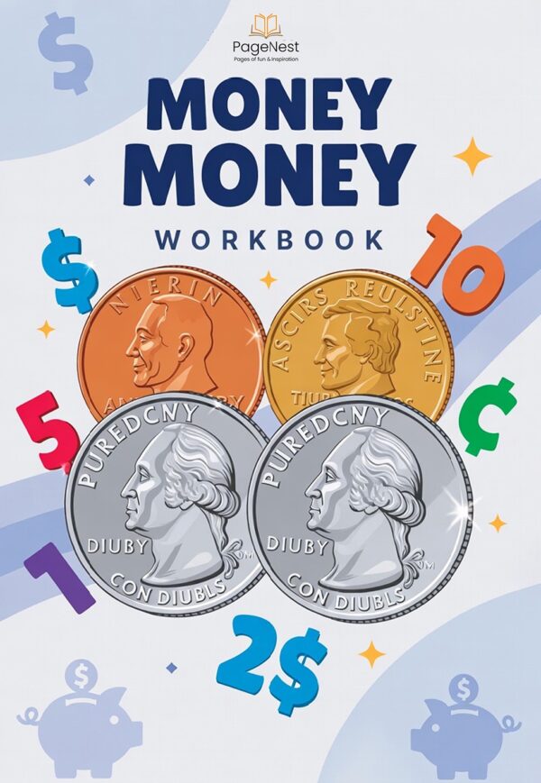 Printable Coin Counting Activity for Kids | U.S. Currency Practice
