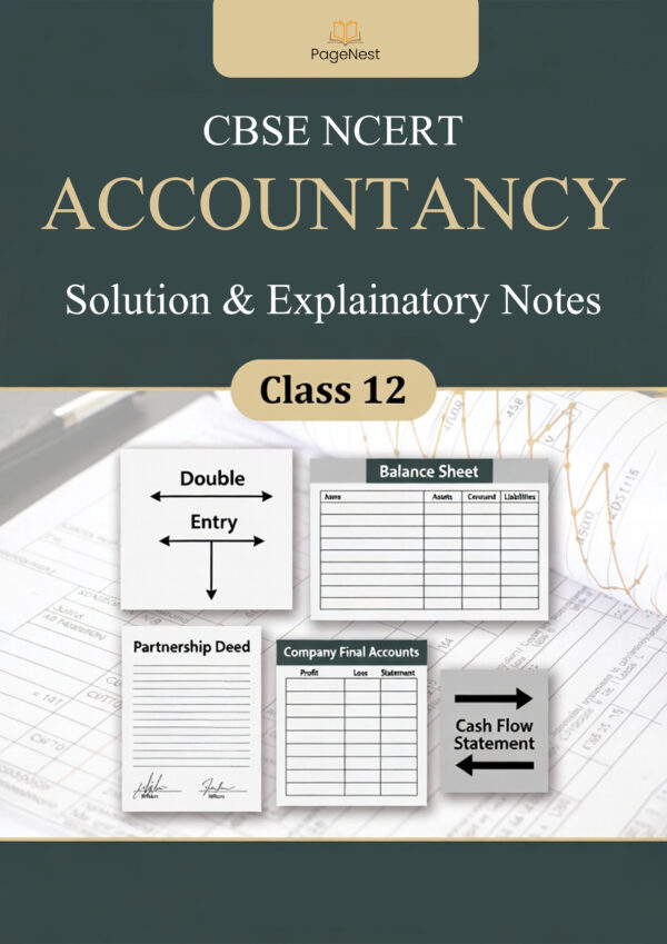 PageNest Class 12 Accountancy Part 1 and 2 Solutions