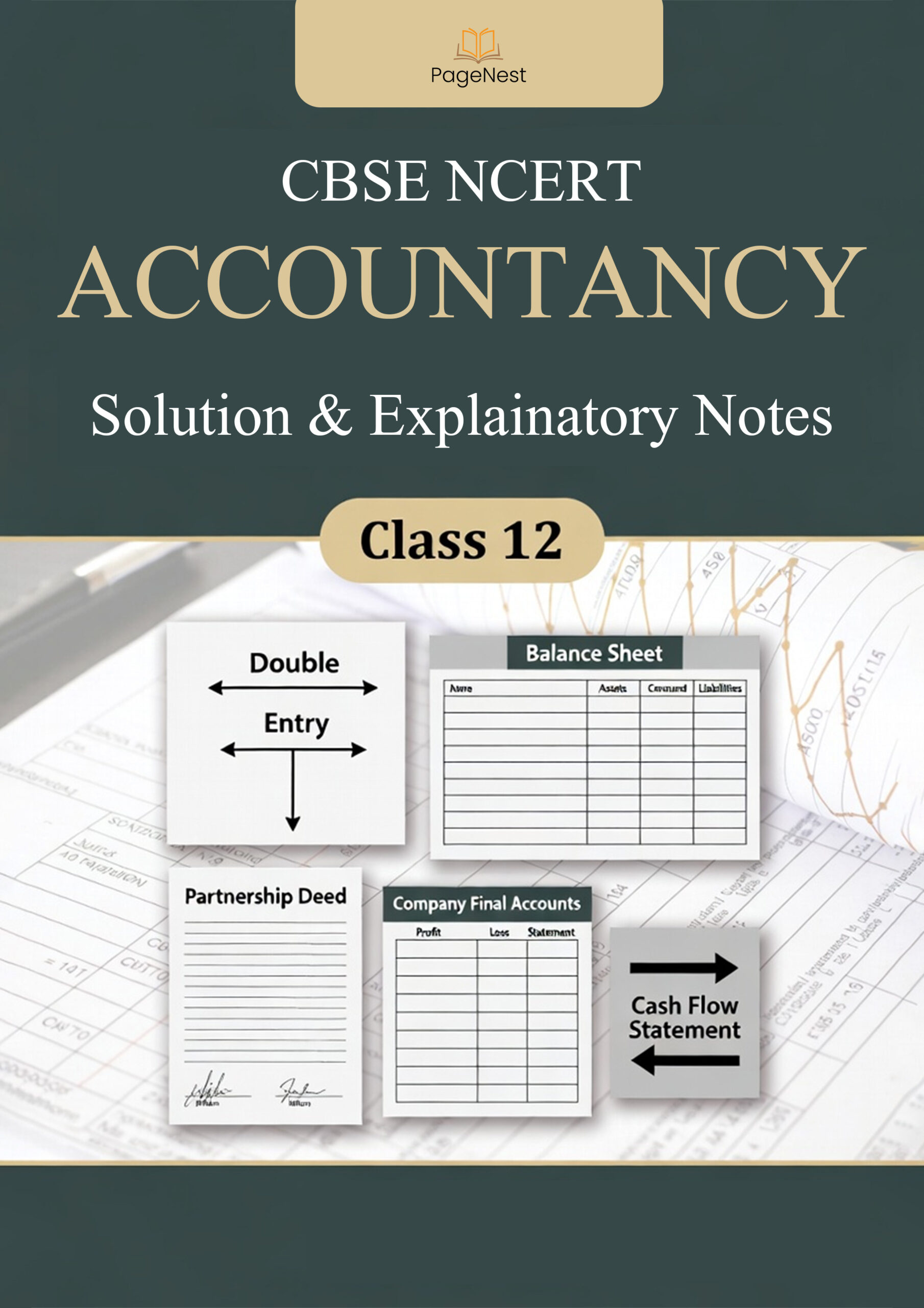 PageNest Class 12 Accountancy Part 1 and 2 Solutions