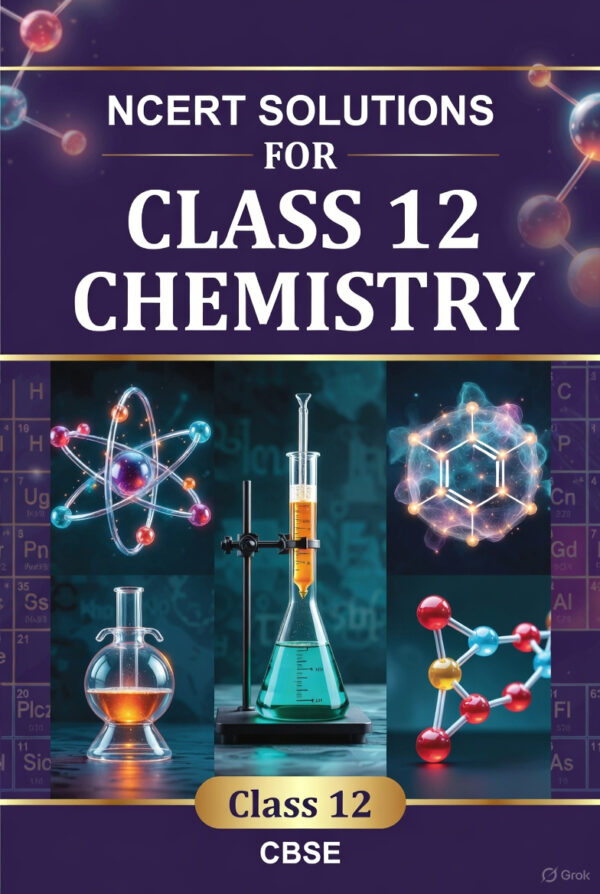 NCERT Solutions Class 12 Chemistry PDF Bundle (Part 1 + 2) | CBSE Download