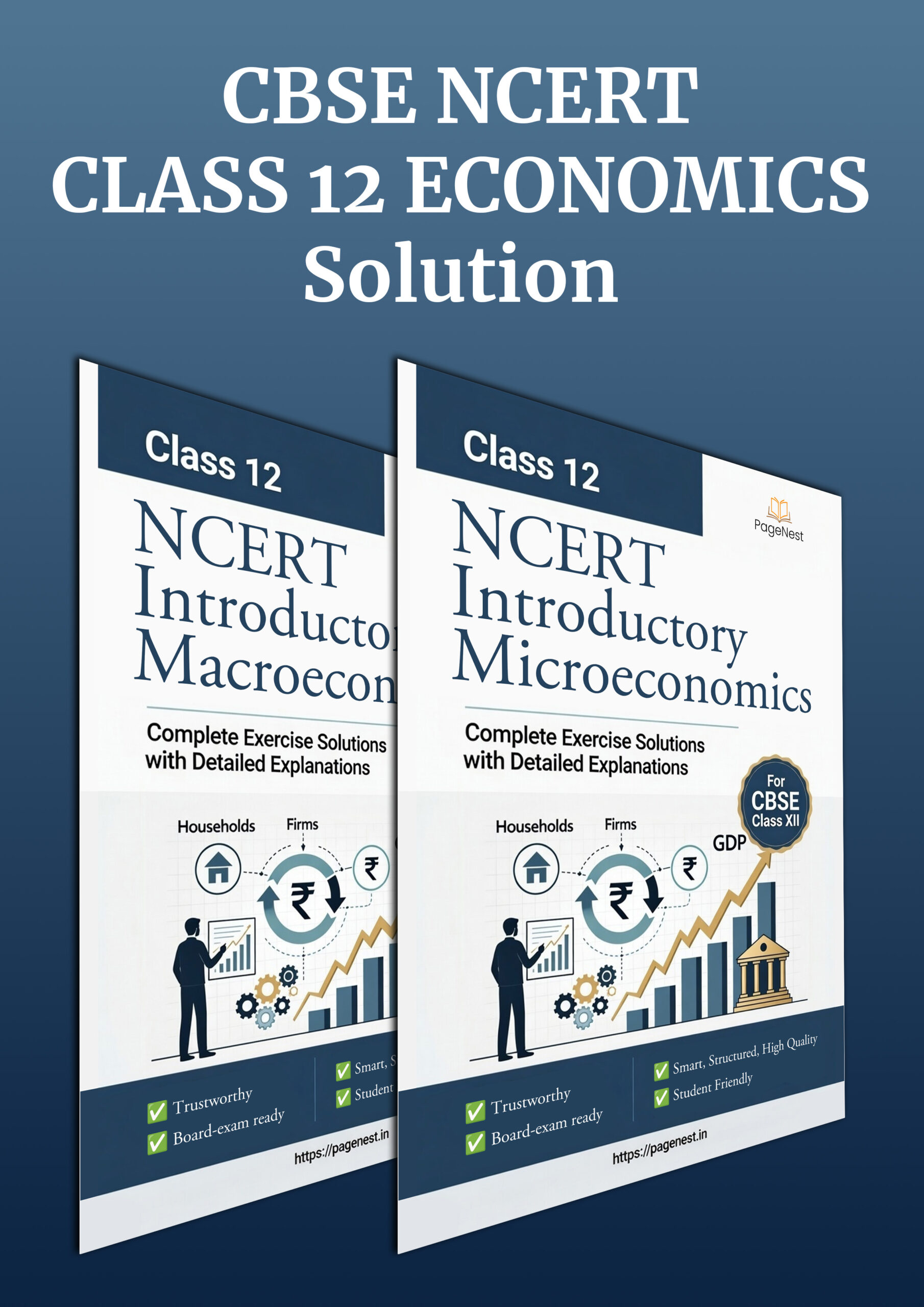 NCERT Economics Class 12 Complete Solutions (Microeconomics + Macroeconomics) – Part 1 & Part 2 | CBSE Board Exam Guide | Detailed Step-by-Step Answers (PDF)