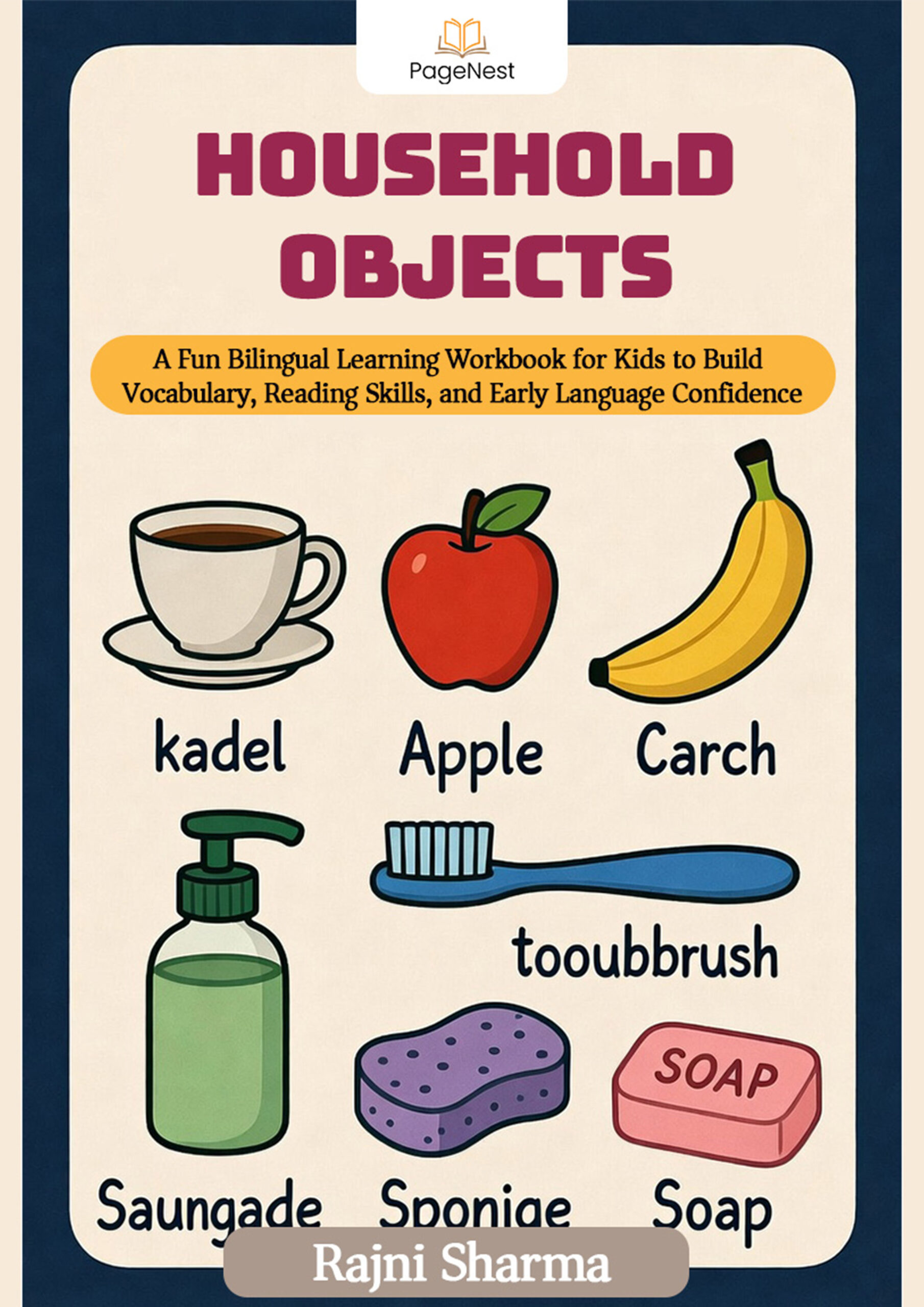Bilingual Sports, School, Everyday objects worksheets - Image 4