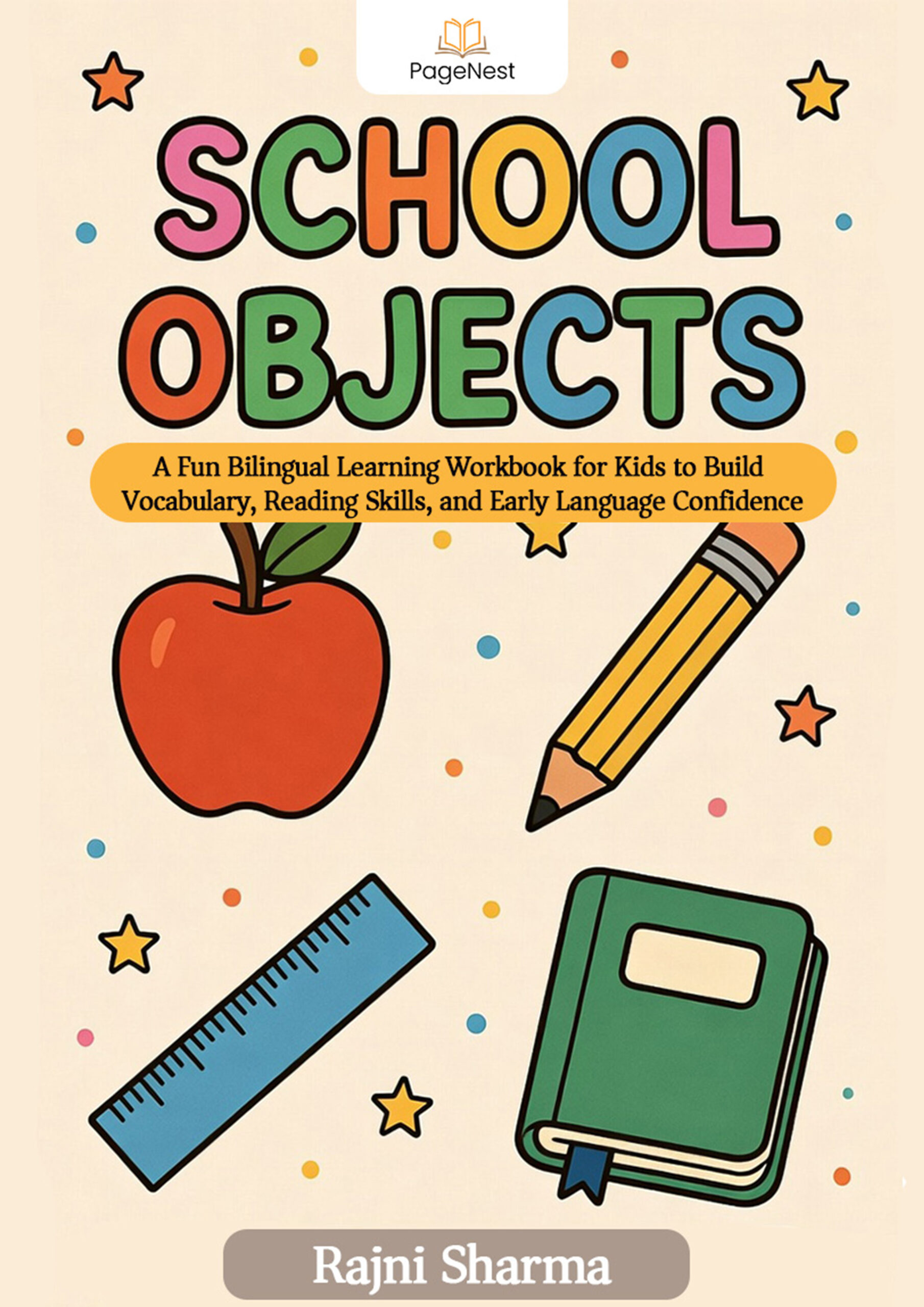 Bilingual Sports, School, Everyday objects worksheets - Image 3
