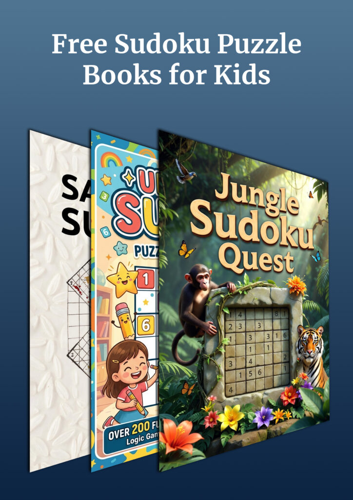 Free Sudoku Puzzle
Books for Kids
